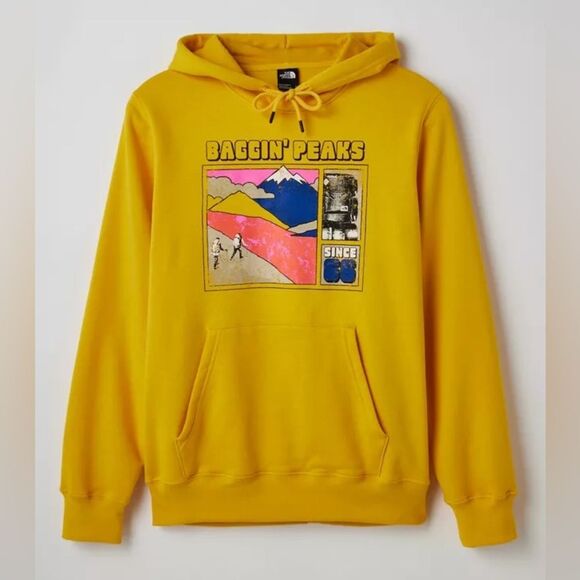 The North Face Places We Love Hoodie Sweatshirt Medium - Picture 1 of 15